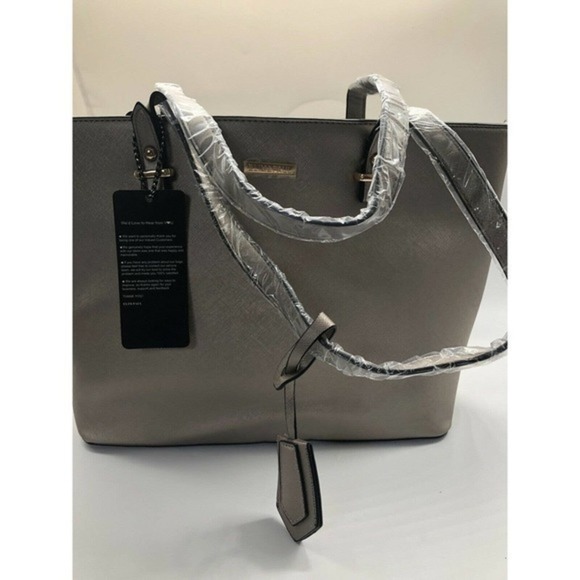 ELIMPAUL Women Fashion Handbags Tote Bag Set 4pcs - Picture 12 of 12